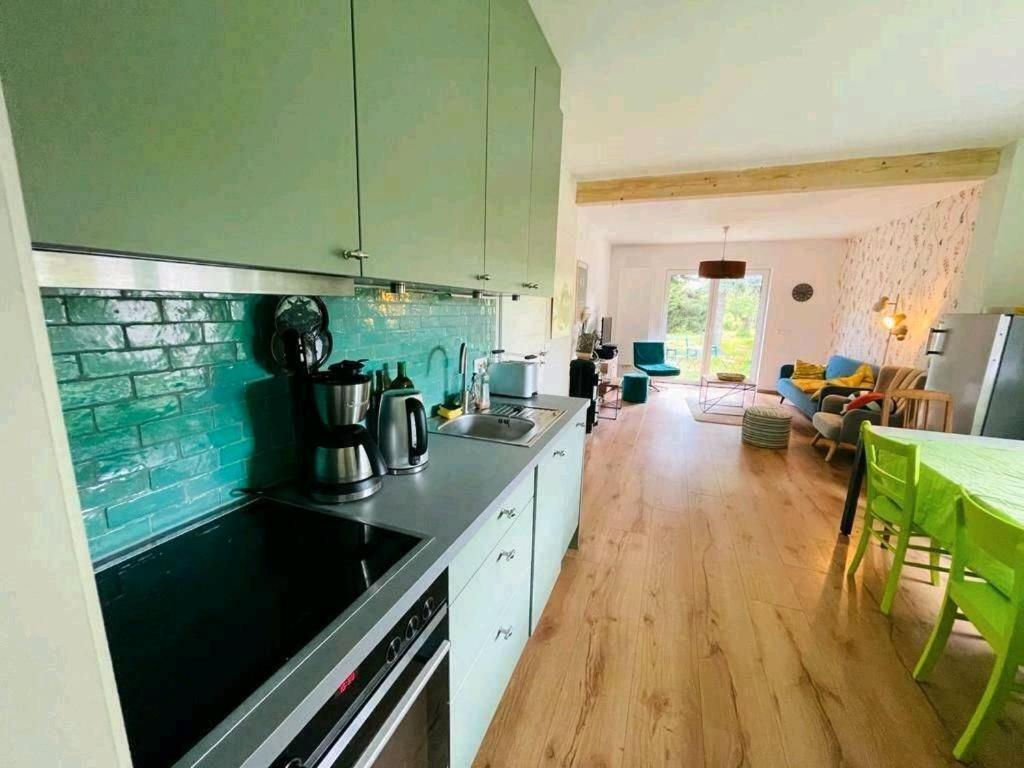 Ferienhaus Meeblume Rietschen Exteriér fotografie