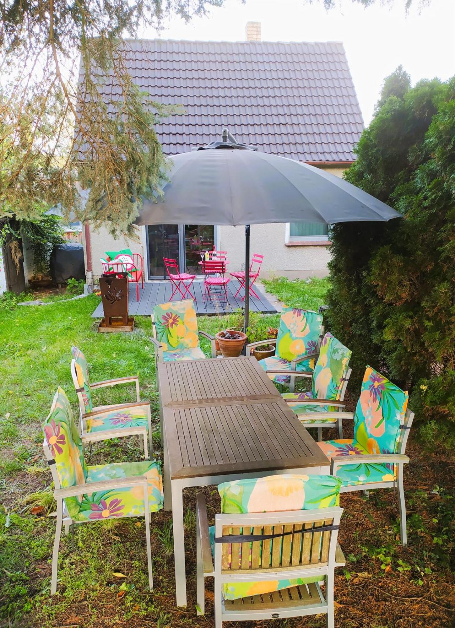 Ferienhaus Meeblume Rietschen Exteriér fotografie