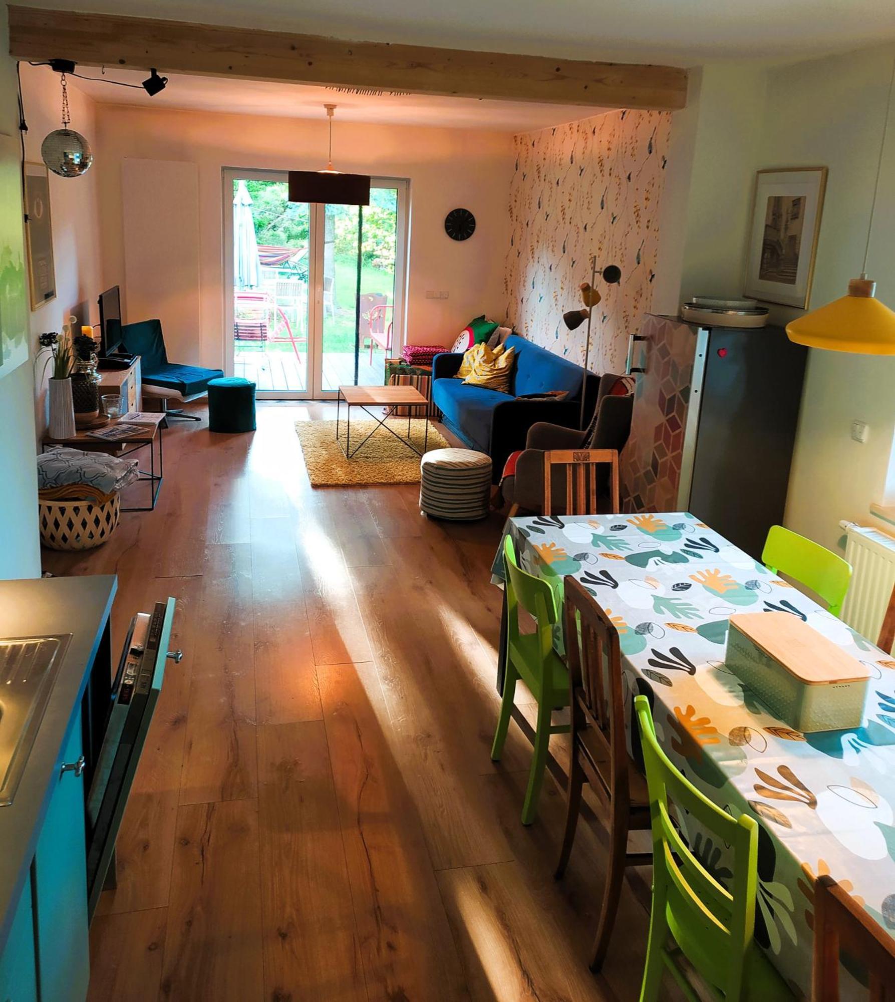 Ferienhaus Meeblume Rietschen Exteriér fotografie